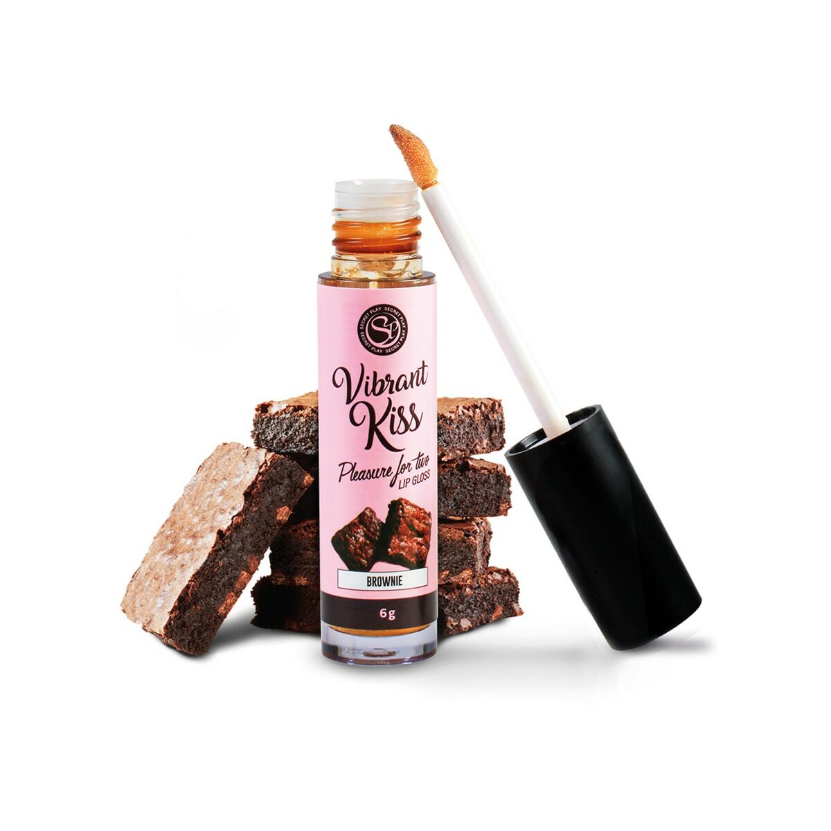 Lip-gloss Secret Play Brown -  Beauty, Make-up -  Secret Play.
