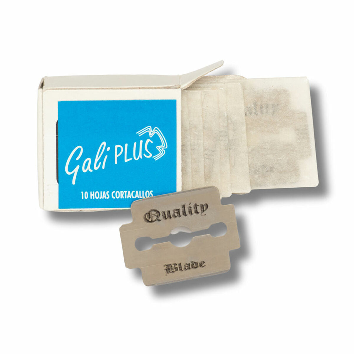 Corn Cutter Sheets Galiplus (10 Units) -  Beauty, Manicure and pedicure -  Galiplus.