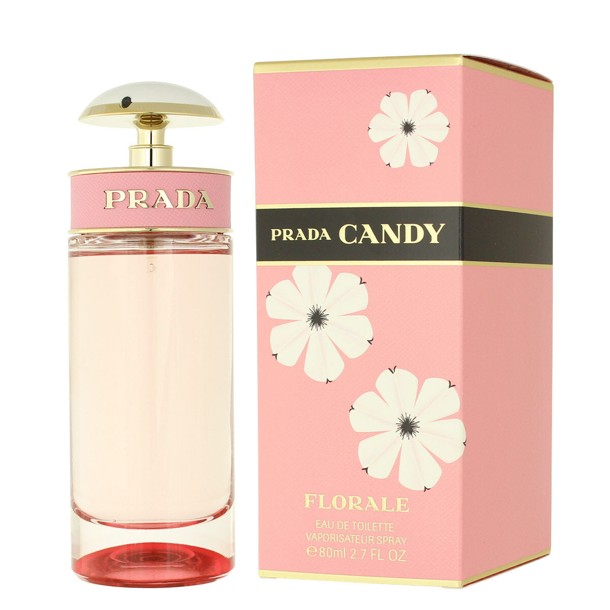 Women's Perfume Prada Candy Florale EDT 80 ml -  Beauty, Perfumes and fragrances -  Prada.