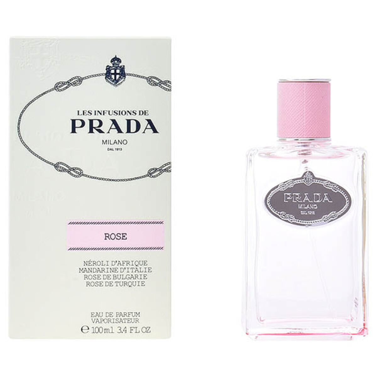 Women's Perfume Infusion De Rose Prada EDP EDP 100 ml -  Beauty, Perfumes and fragrances -  Prada.