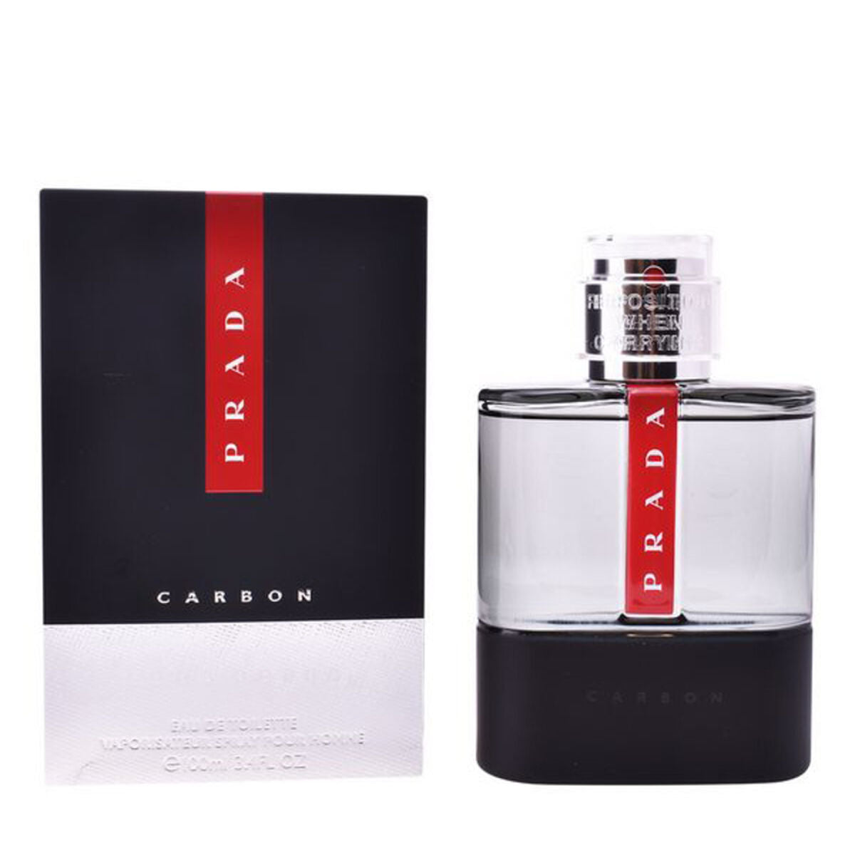 Men's Perfume Prada Luna Rossa Carbon EDT 50 ml -  Beauty, Perfumes and fragrances -  Prada.