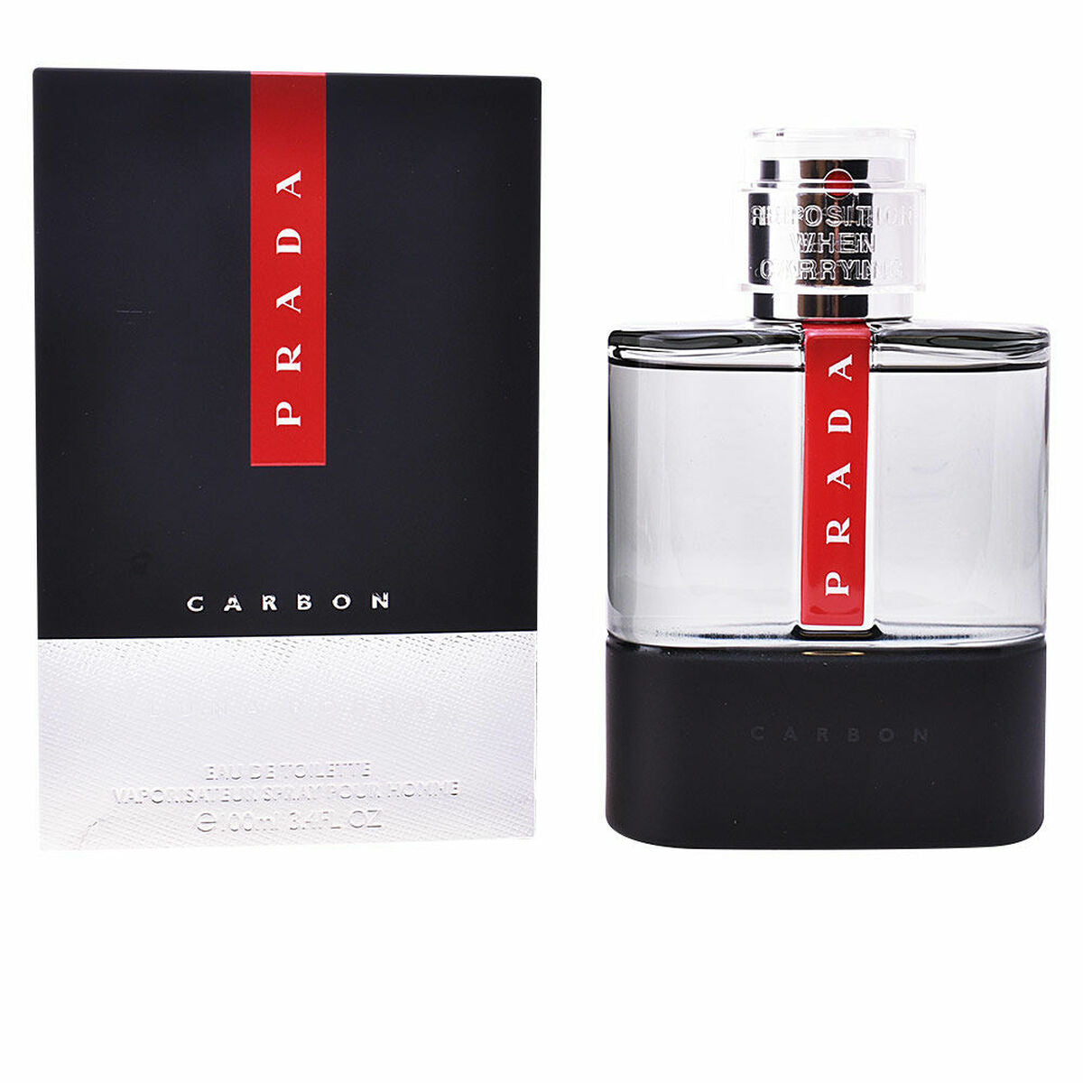 Men's Perfume Prada Luna Rossa Carbon EDT -  Beauty, Perfumes and fragrances -  Prada.