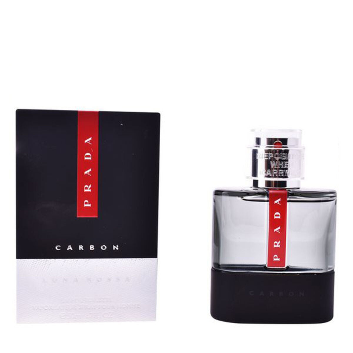 Men's Perfume Prada Luna Rossa Carbon EDT 50 ml -  Beauty, Perfumes and fragrances -  Prada.
