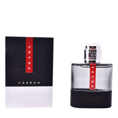Men's Perfume Prada Luna Rossa Carbon EDT 50 ml -  Beauty, Perfumes and fragrances -  Prada.