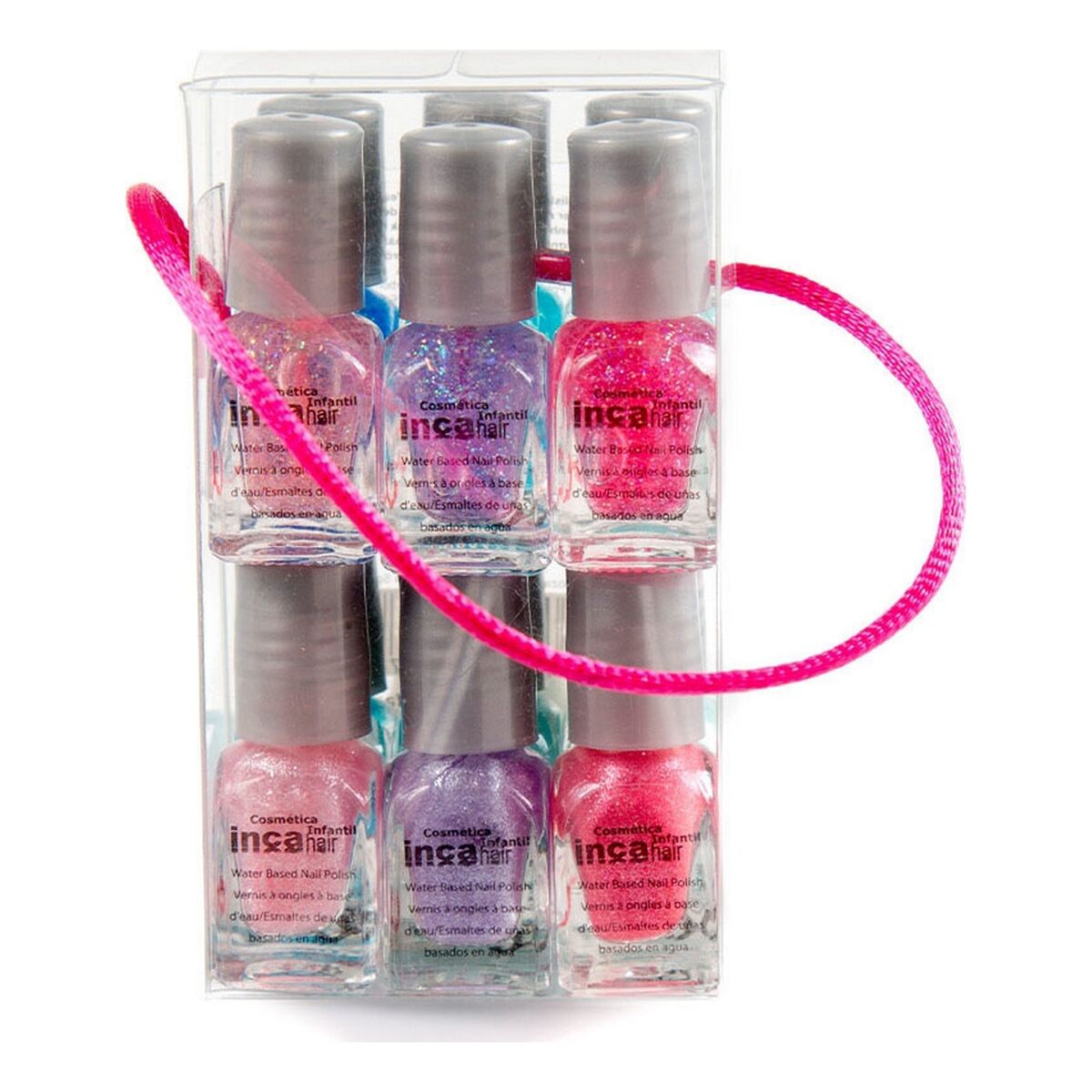 Nail polish Inca Multicolour (12 pcs) -  Beauty, Manicure and pedicure -  Inca.