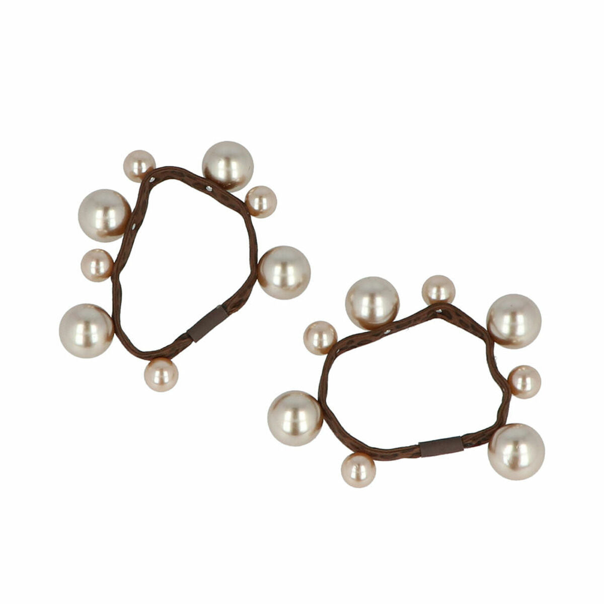 Hair ties Inca   Beads (2 Pieces) -  Clothing, Girls -  Inca.