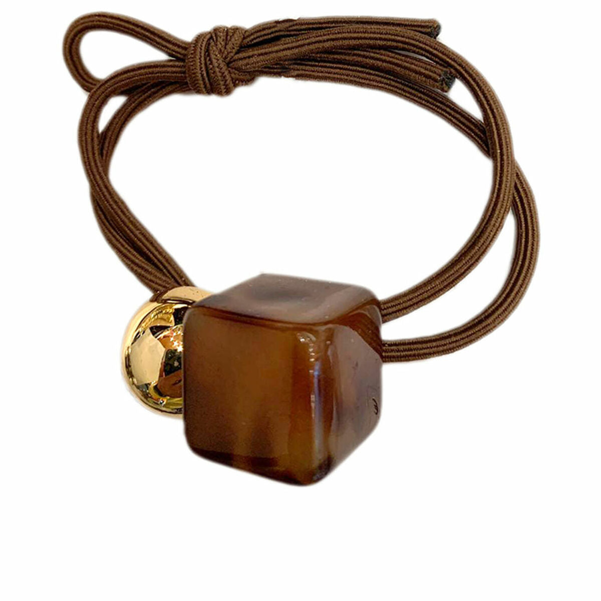 Hair tie Inca   Brown Bucket -  Clothing, Girls -  Inca.