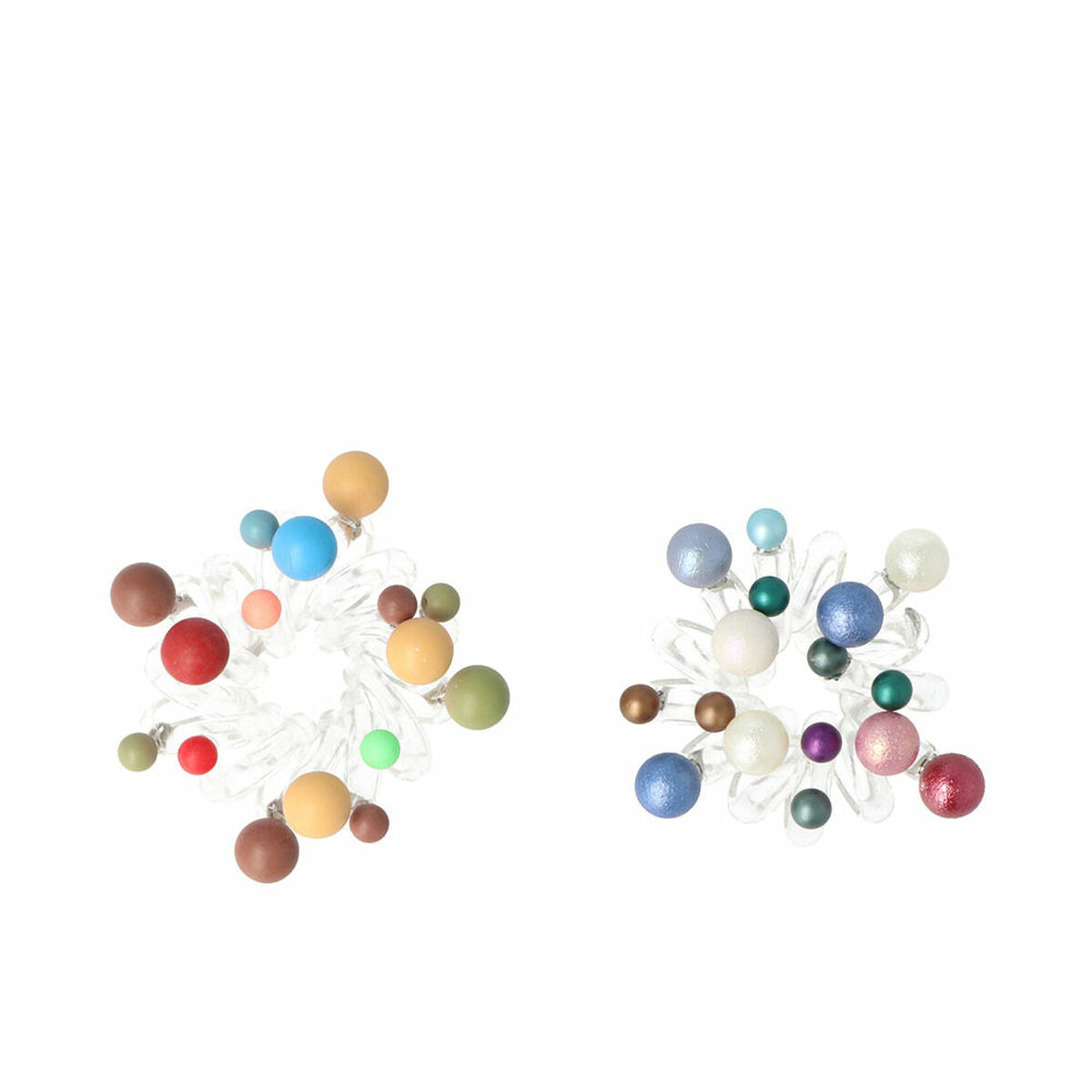 Hair ties Inca   Multicolour Little balls (2 Pieces) -  Clothing, Girls -  Inca.