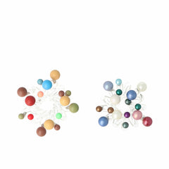 Hair ties Inca   Multicolour Little balls (2 Pieces) -  Clothing, Girls -  Inca.