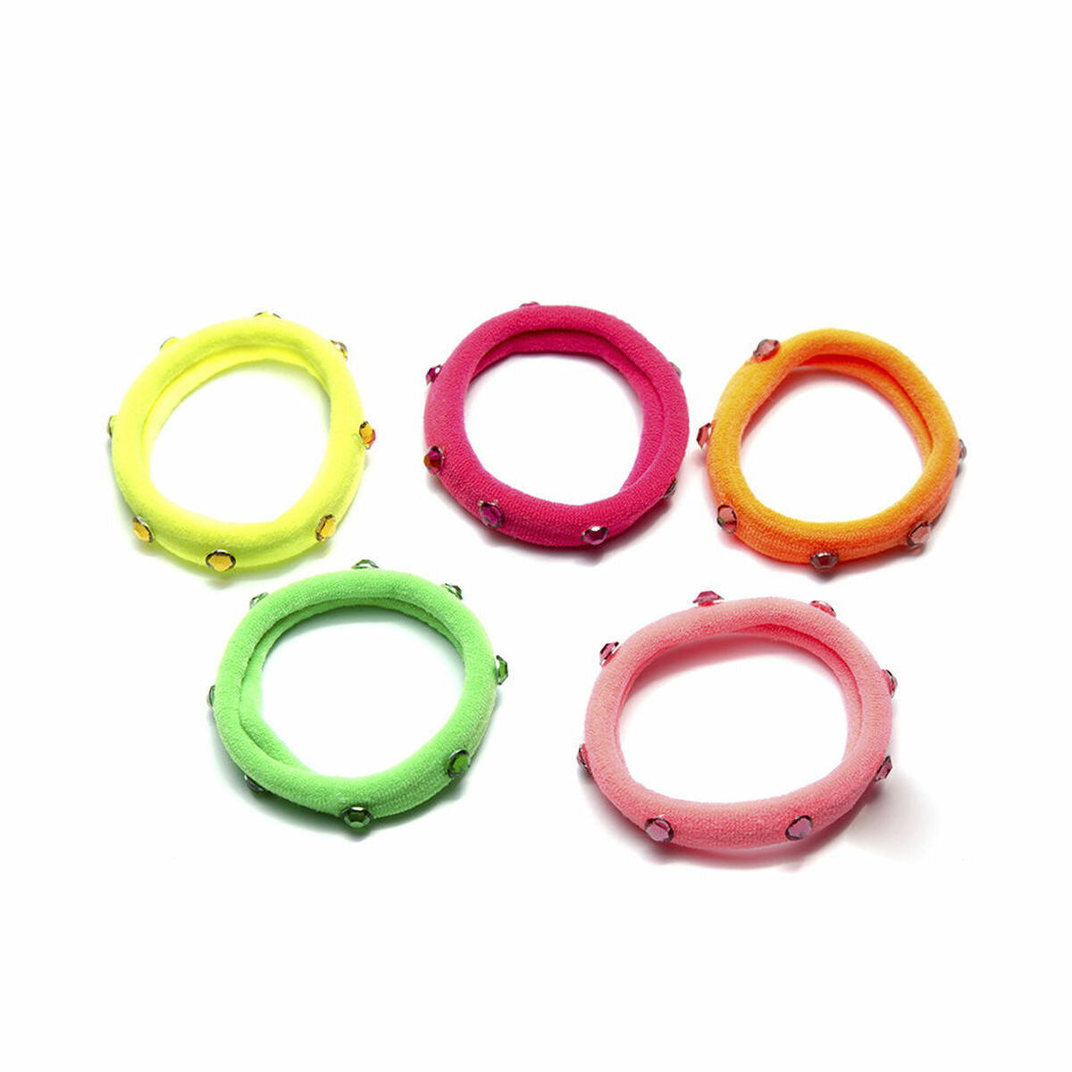 Hair ties Inca   Multicolour Stone (5 Pieces) -  Clothing, Girls -  Inca.