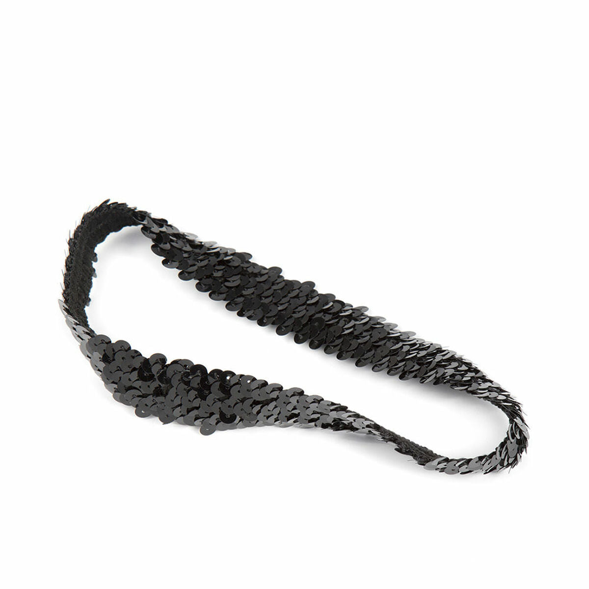 Elastic fastening band Inca   Black Sequins -  Clothing, Girls -  Inca.