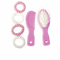 Child's Hairedressing Set Inca   Pink (6 Pieces) -  Beauty, Hair care -  Inca.