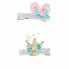 Hair Clips Inca   Glitter (2 Pieces) -  Clothing, Girls -  Inca.