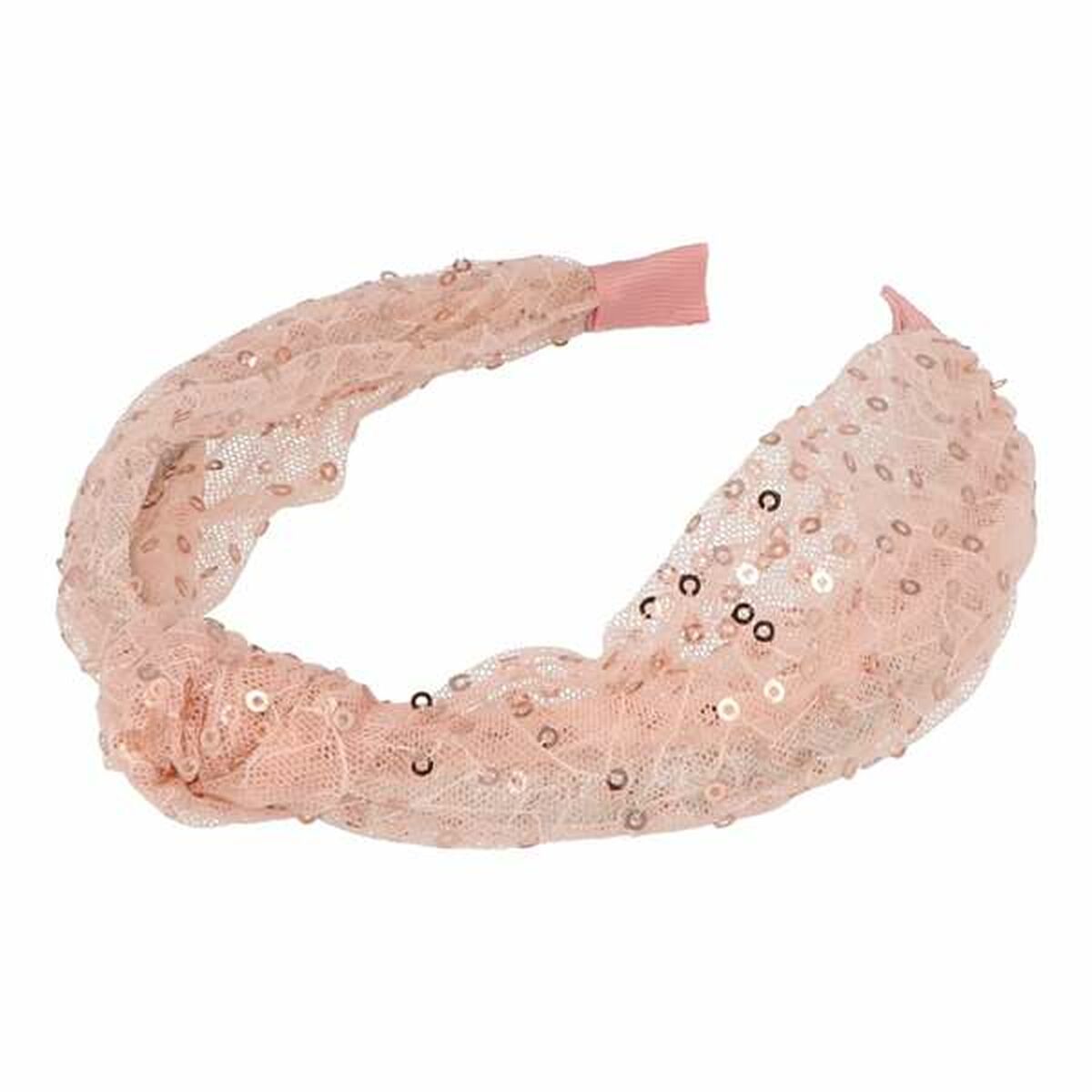Headband Inca Sequins Lasso Pink -  Clothing, Girls -  Inca.