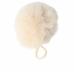 Hair tie Inca   Pompom Ivory -  Clothing, Girls -  Inca.