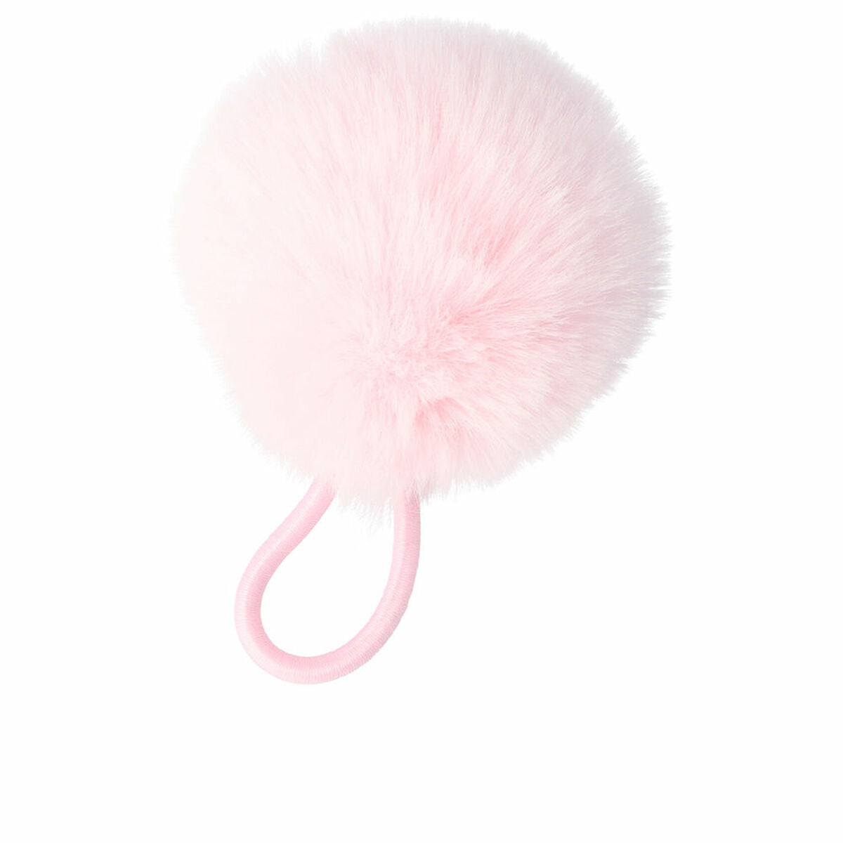 Hair tie Inca   Pompom Pink -  Clothing, Girls -  Inca.