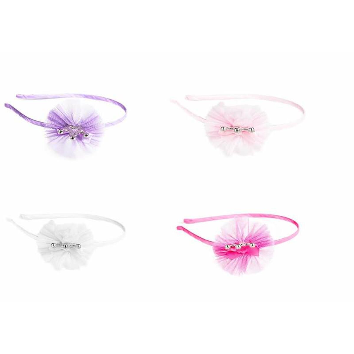 Headband Inca Crown Tulle -  Clothing, Girls -  Inca.