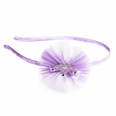 Headband Inca Crown Tulle -  Clothing, Girls -  Inca.