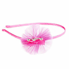 Headband Inca Crown Tulle -  Clothing, Girls -  Inca.
