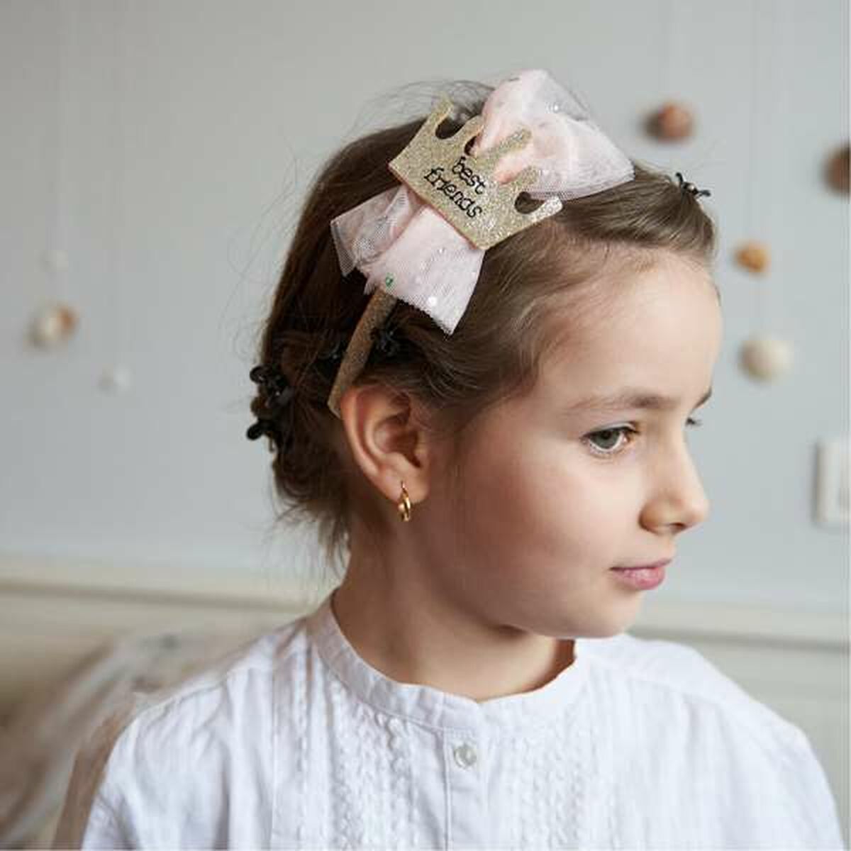 Headband Inca Best friends Crown Lasso -  Clothing, Girls -  Inca.