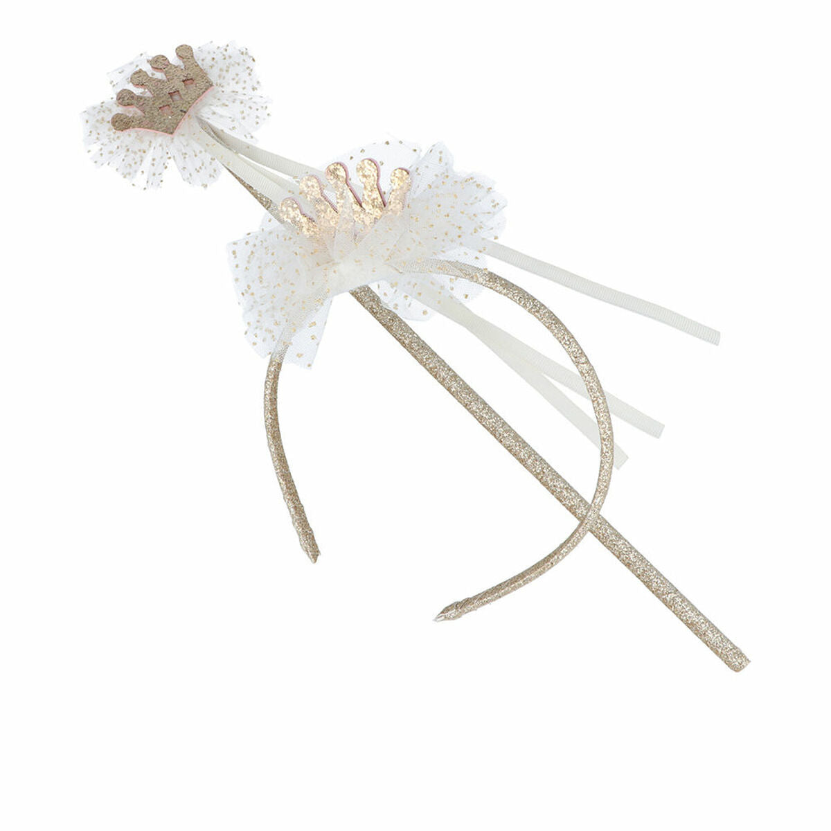 Headband Inca   Crown Rod (2 Pieces) -  Clothing, Girls -  Inca.
