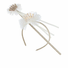 Headband Inca   Crown Rod (2 Pieces) -  Clothing, Girls -  Inca.