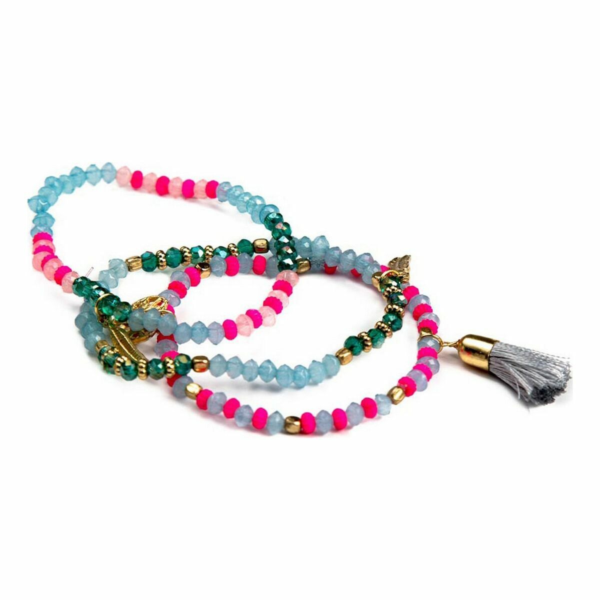 Bracelet Inca Pompoms (3 pcs) -  Jewellery, Women -  Inca.