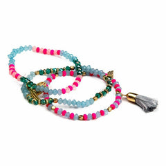 Bracelet Inca Pompoms (3 pcs) -  Jewellery, Women -  Inca.