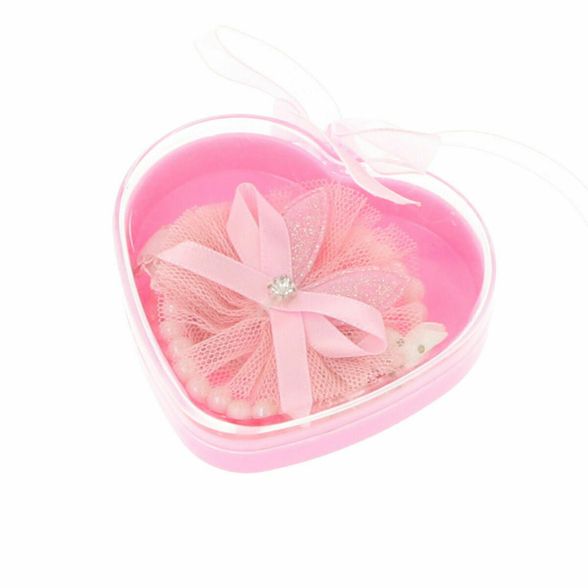 Hair accessories Inca Heart (5 pcs) -  Clothing, Girls -  Inca.