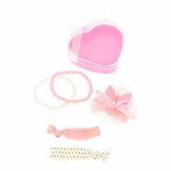 Hair accessories Inca Heart (5 pcs) -  Clothing, Girls -  Inca.