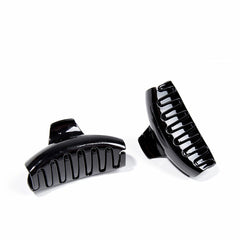 Hair clips Inca Pinza Grande Black 2 Units -  Beauty, Hair care -  Inca.