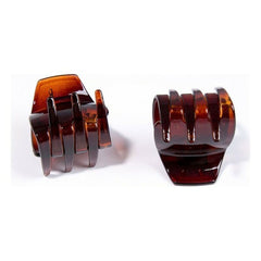 Clip Inca Pinza Concha Francesa Brown -  Beauty, Hair care -  Inca.