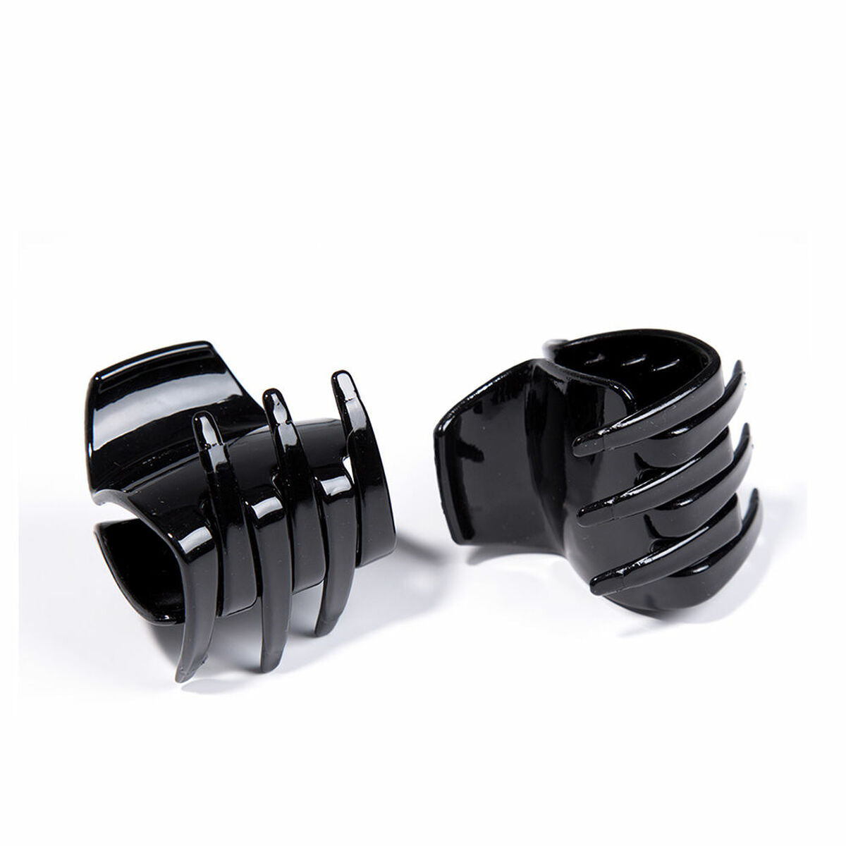Hair clips Inca Pinza Mediana Black 2 Units -  Beauty, Hair care -  Inca.