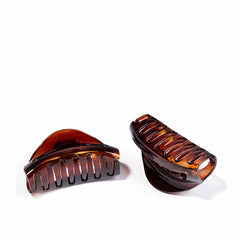 Hair clips Inca Pinza Grande Brown 2 Units -  Beauty, Hair care -  Inca.