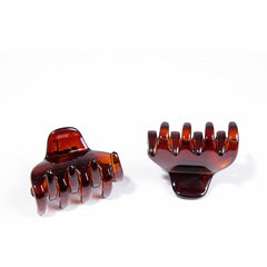 Hair clips Inca Pinza Mediana Brown 2 Units -  Beauty, Hair care -  Inca.