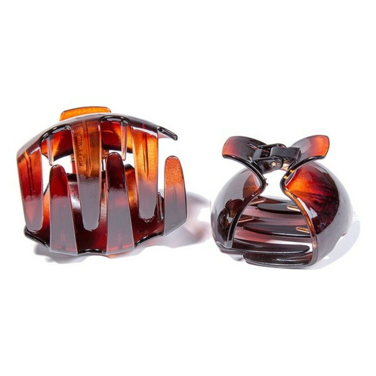 Clip Inca Pinza Concha Francesa Brown -  Beauty, Hair care -  Inca.