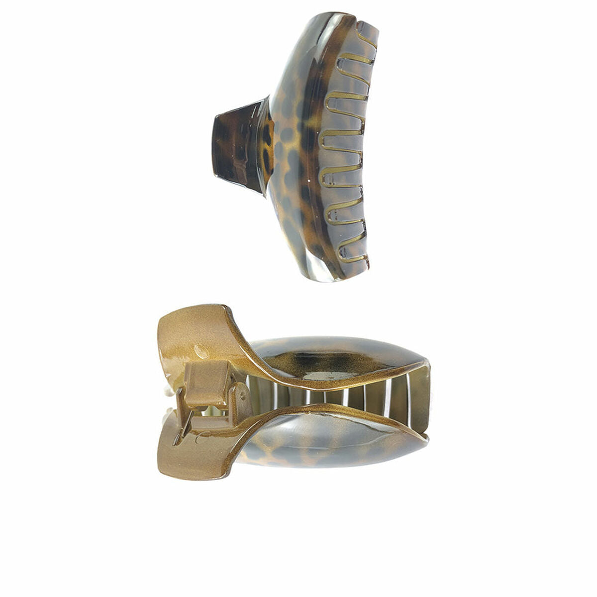 Hair clips Inca Pinza Curvada Leopard -  Beauty, Hair care -  Inca.