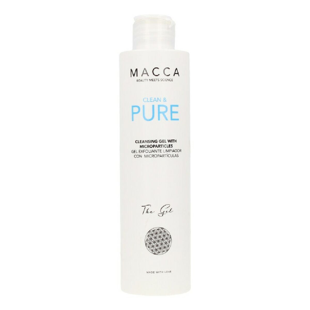 Exfoliating Facial Gel Clean & Pure Macca Clean Pure Soothing 200 ml -  Beauty, Skin care -  Macca.