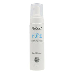 Cleansing Mousse Clean & Pure Macca Clean Pure Oily skin 200 ml -  Beauty, Skin care -  Macca.