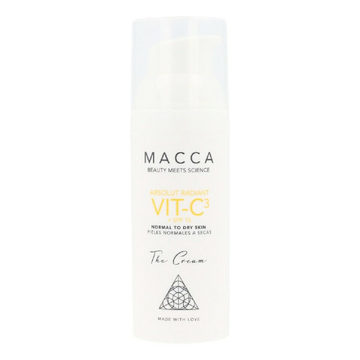 Highlighting Cream Absolut Radiant VIT-C3 Macca Dry Skin Spf 15 (50 ml) -  Beauty, Skin care -  Macca.