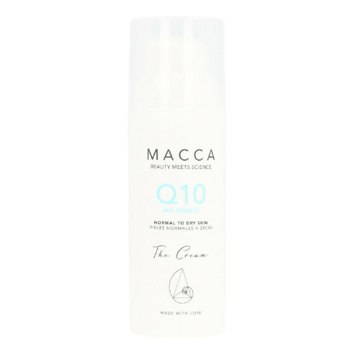 Anti-Ageing Cream Q10 Age Miracle Macca Age Miracle 50 ml -  Beauty, Skin care -  Macca.