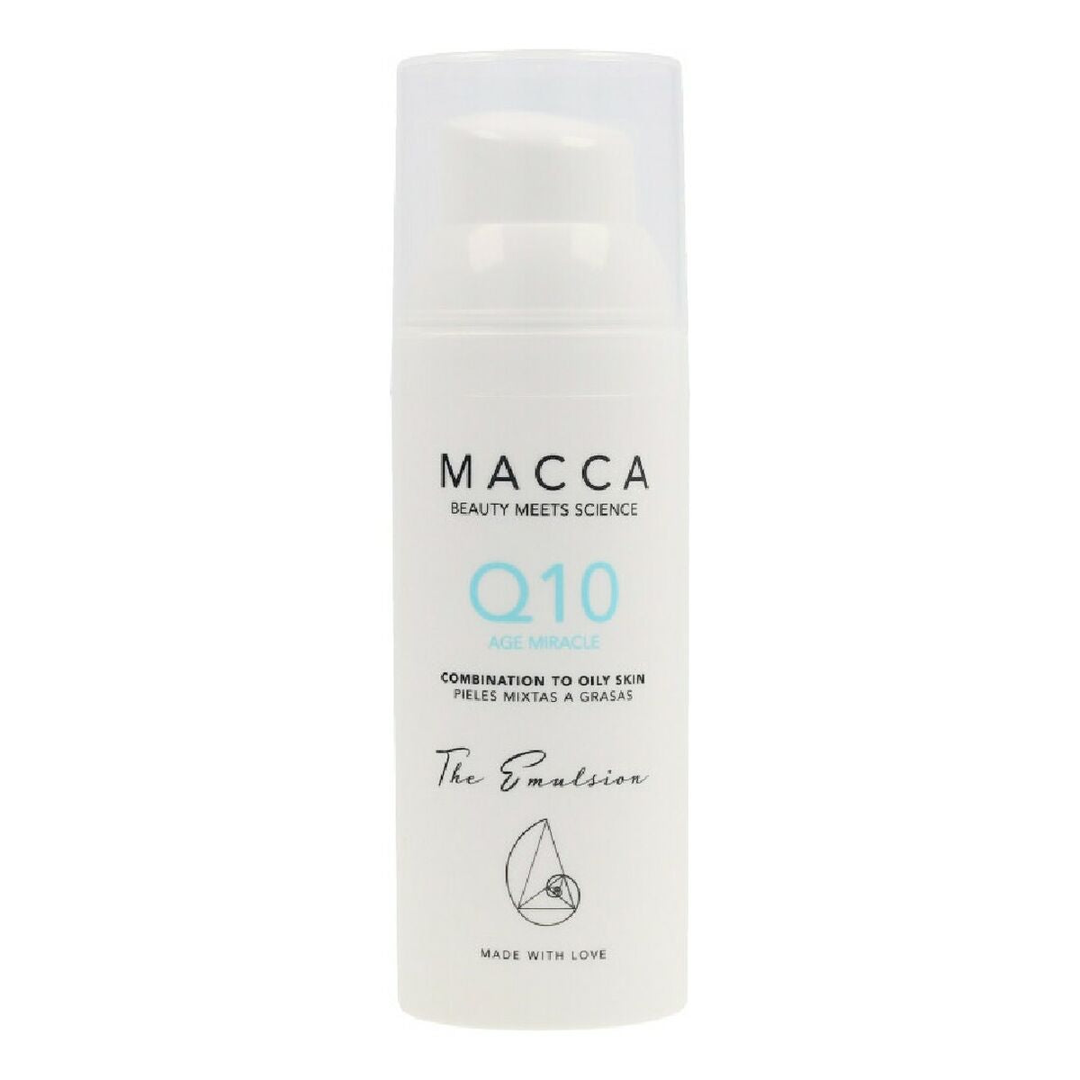 Anti-Ageing Cream Q10 Age Miracle Macca Age Miracle 50 ml -  Beauty, Skin care -  Macca.