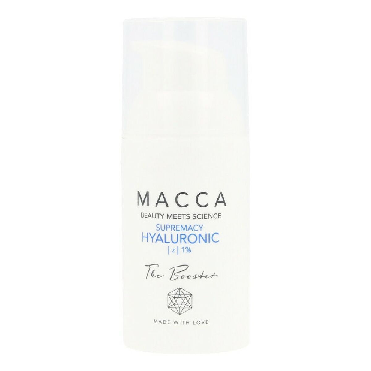 Moisturising Serum Supremacy Hyaluronic Macca 1% Hyaluronic Acid (30 ml) -  Beauty, Skin care -  Macca.