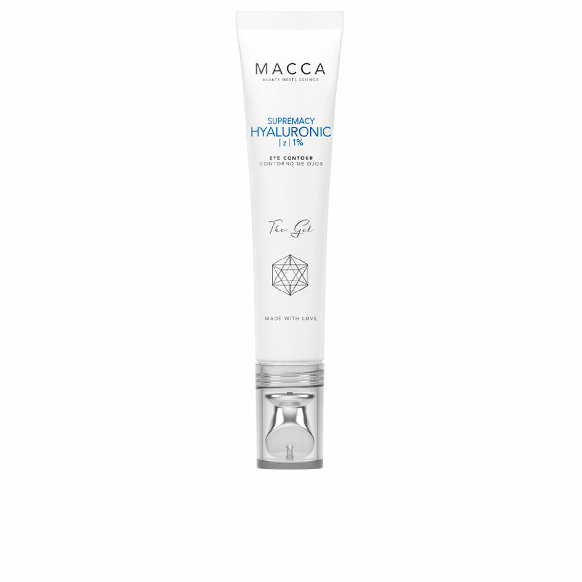 Cream for Eye Area Macca Supremacy Hyaluronic 15 ml -  Beauty, Skin care -  Macca.