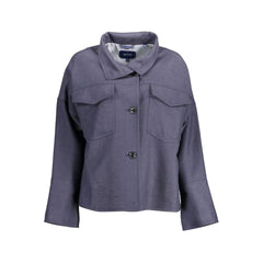 Gant Blue Cotton Jackets & Coat -   -  Gant.