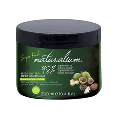 Moisturising Body Cream Naturalium Macadamia 300 ml -  Beauty, Skin care -  Naturalium.