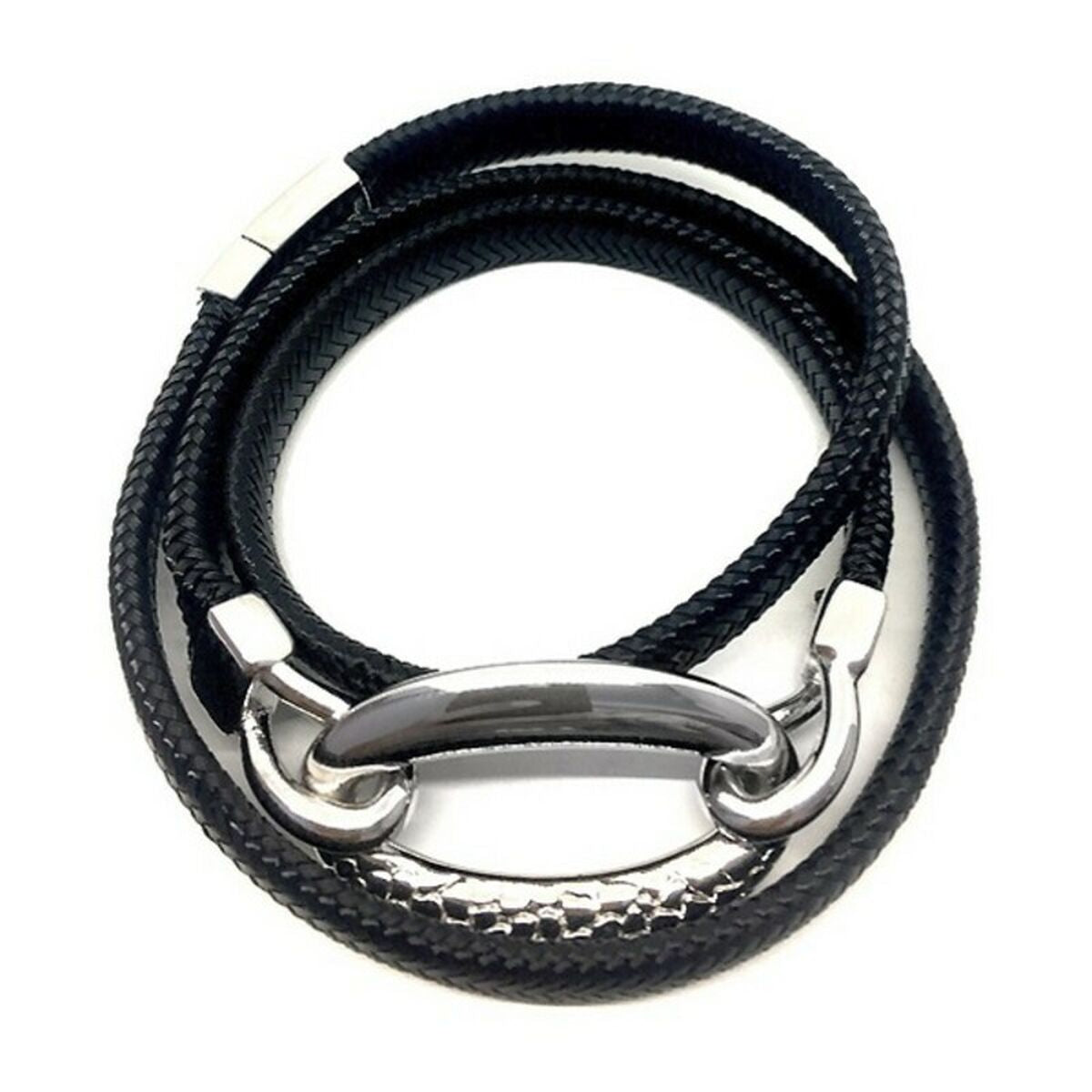 Ladies'Bracelet Panarea BR3GN Black Silver (52 cm) -  Jewellery, Women -  Panarea.