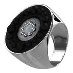 Ladies' Ring Panarea AA356N (Size 16) -  Jewellery, Women -  Panarea.