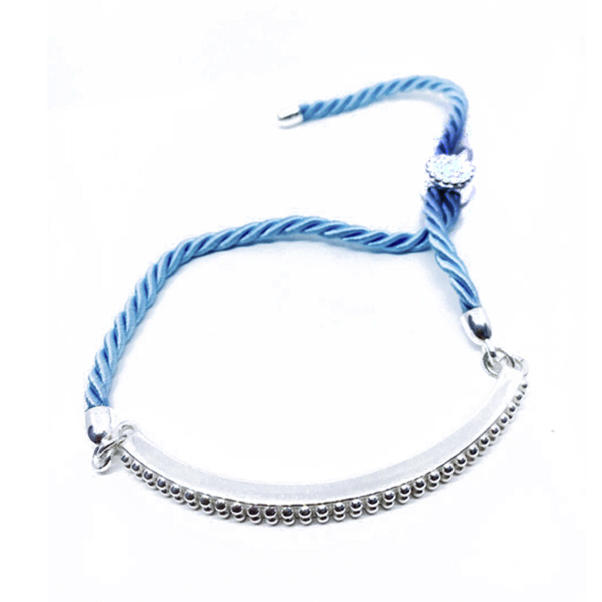 Ladies'Bracelet Panarea BS19PL2AZ Blue Silver (Adjustable) -  Jewellery, Women -  Panarea.