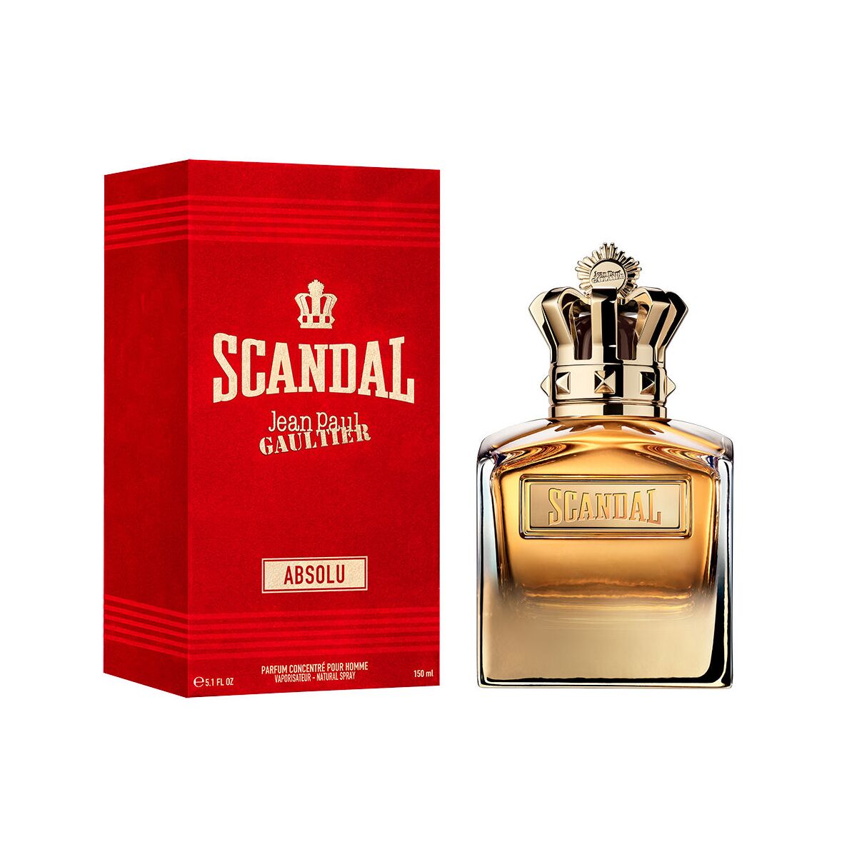 Men's Perfume Jean Paul Gaultier Scandal Absolu EDP -  Beauty, Perfumes and fragrances -  Jean Paul Gaultier.